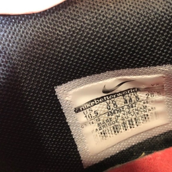 Nike Ring Leader Low 2012 Black/Red - Picture 6 of 9